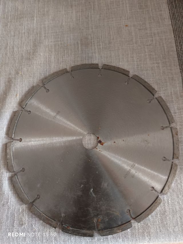 Disco obra diamante 230