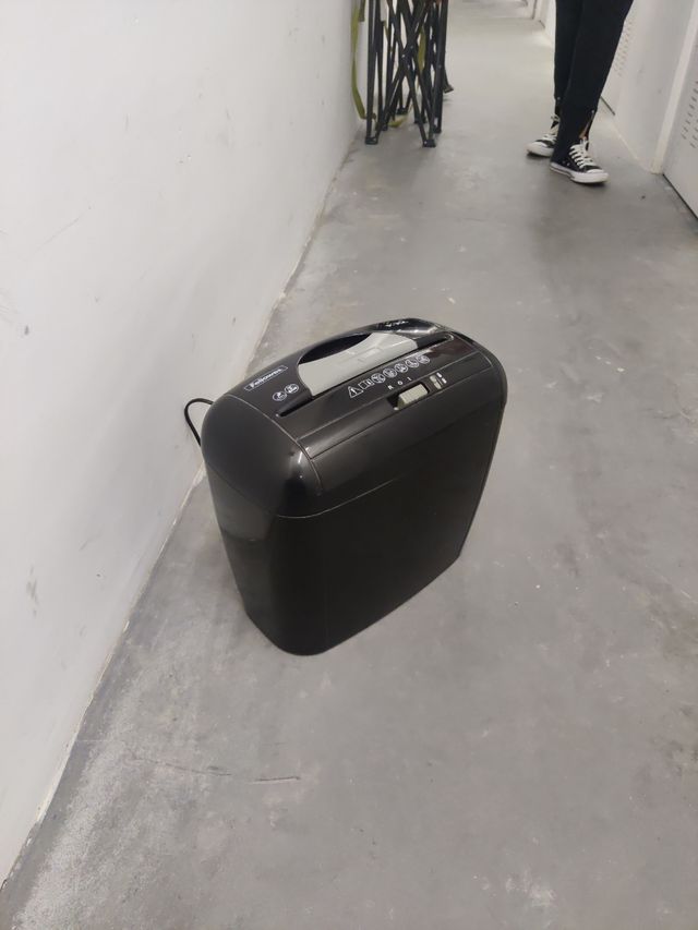 Destructora de papel