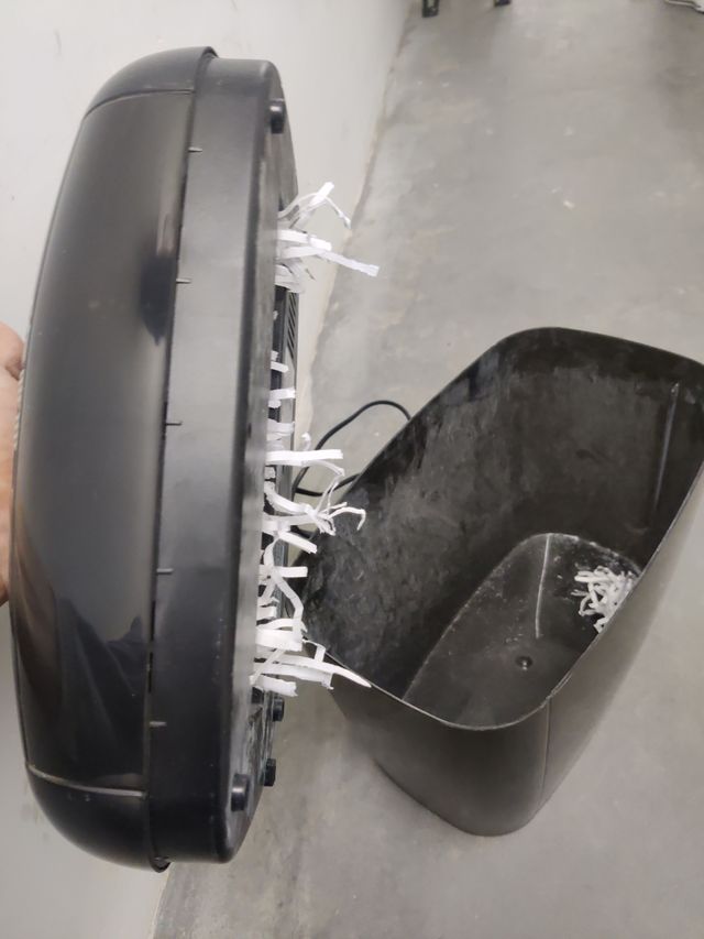 Destructora de papel