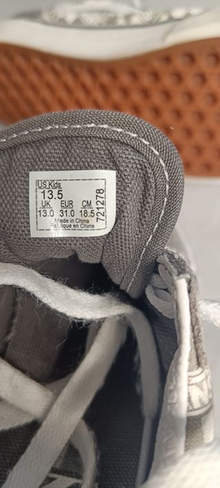 Zapatillas vans