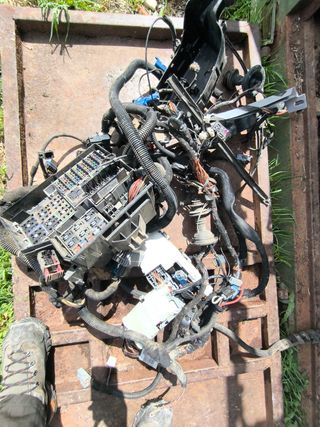 Despiece Opel combo 