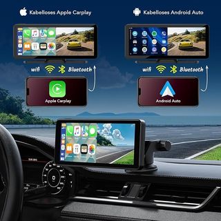 Carplay Android auto con Dashcam