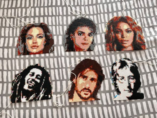 6 famosos hechos con hamma