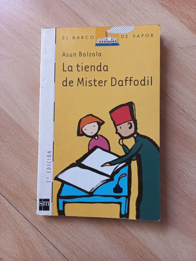 La tienda de Mister Daffodil (El Barco De Vapor) (Spanish Edition)
