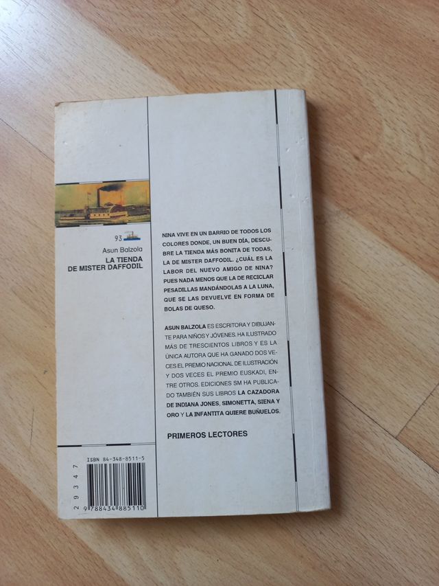 La tienda de Mister Daffodil (El Barco De Vapor) (Spanish Edition)