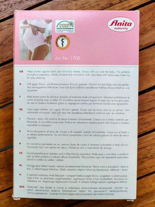 Fascia elastica futura mamma