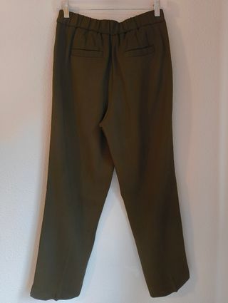 Pantalón verde NUEVO Massimo Dutti
