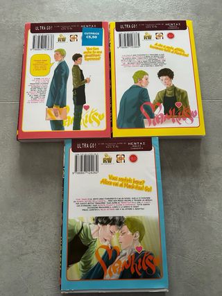 Manga da 1 a 3 Mankitsu ITA in Italiano