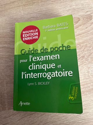 Libro medicina exploración clinica