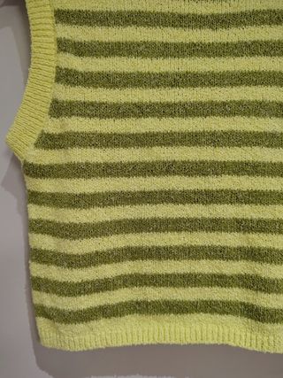 Camiseta de Rallas Mujer PullandBear