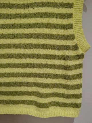 Camiseta de Rallas Mujer PullandBear