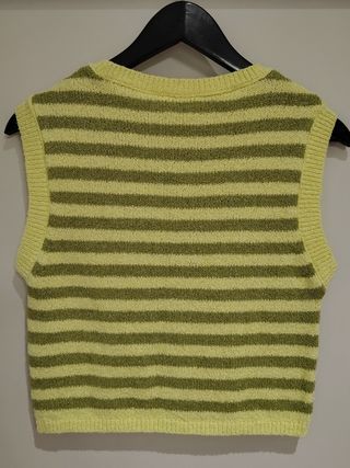 Camiseta de Rallas Mujer PullandBear