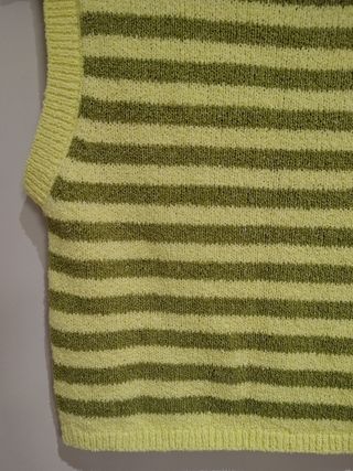 Camiseta de Rallas Mujer PullandBear