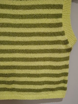 Camiseta de Rallas Mujer PullandBear