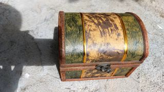 Cofanetto legno 