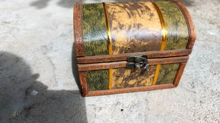 Cofanetto legno 