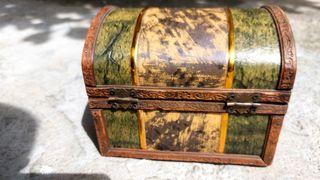 Cofanetto legno 