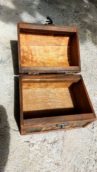 Cofanetto legno 