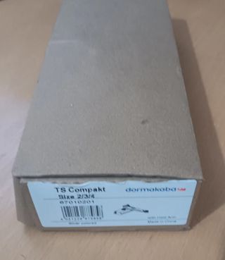 Cierra puertas ts compat retén plata