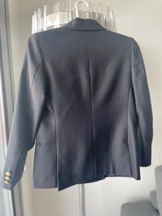 Elegante americana cruzada niño talla 9-10