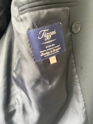 Elegante americana cruzada niño talla 9-10