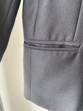 Elegante americana cruzada niño talla 9-10