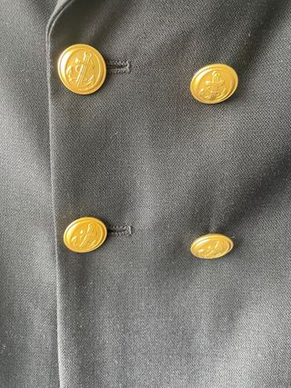 Elegante americana cruzada niño talla 9-10