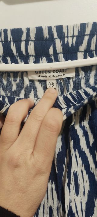 Pantalones sueltos