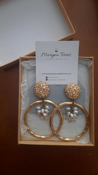 Pendientes Maryna Torres