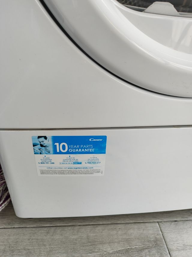 Secadora Candy smart Pro