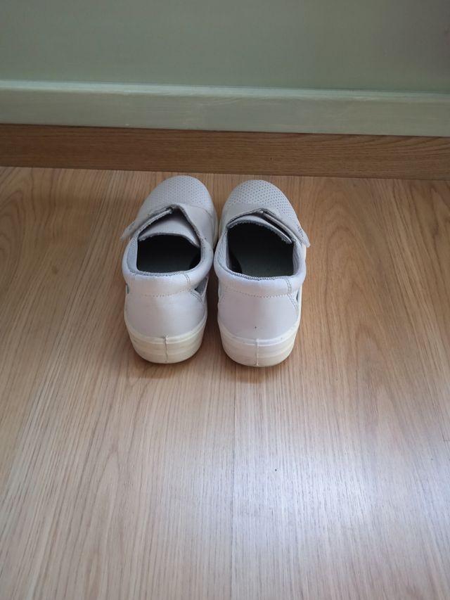 Zapatos sanitarios de seguridad PSH Talla 40