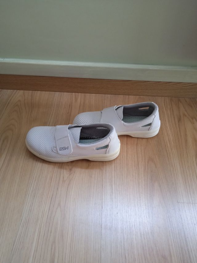 Zapatos sanitarios de seguridad PSH Talla 40