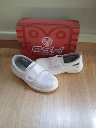 Zapatos sanitarios de seguridad PSH Talla 40