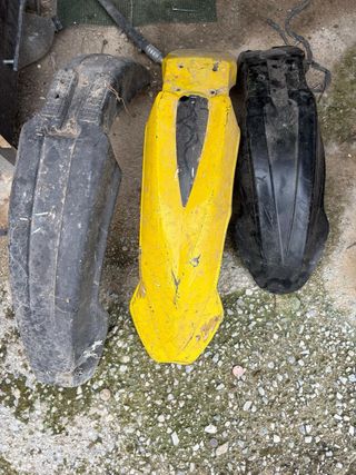 Gualdabarros de moto