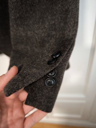 Americana Massimo Dutti lana t58