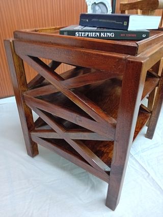 Mesa de madera maciza