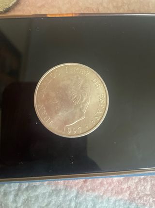 Moneda de 2000mil pesetas Don quijote 1547/1997
