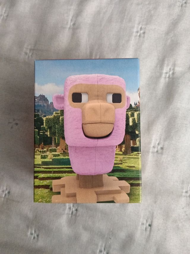 Minecraft x McDonald's oveja rosa