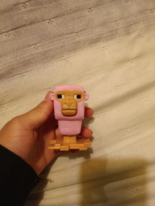 Minecraft x McDonald's oveja rosa