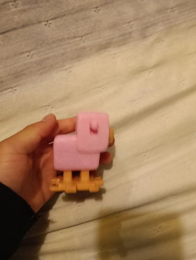 Minecraft x McDonald's oveja rosa