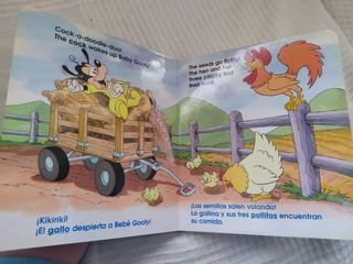 Bebés Disney en la granja - Bilingüe