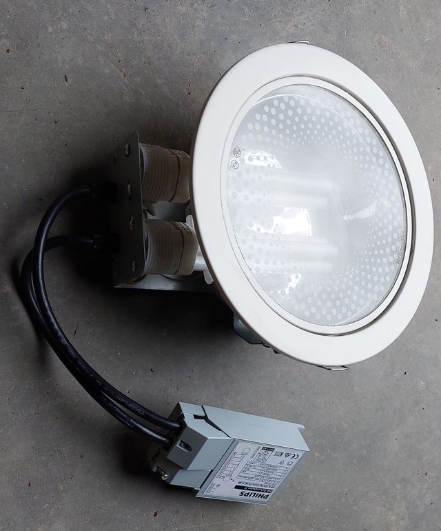 LÁMPARA Plafón PHILIPS, 22 CM DIAMETRO