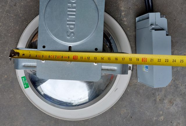 LÁMPARA Plafón PHILIPS, 22 CM DIAMETRO