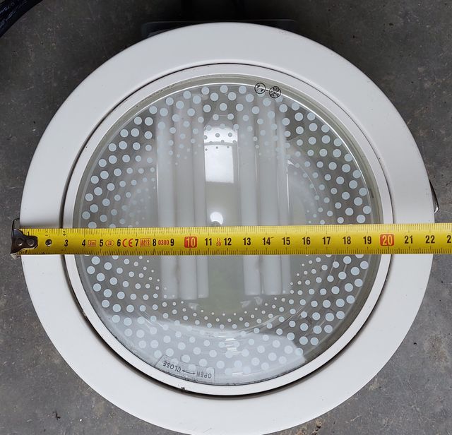 LÁMPARA Plafón PHILIPS, 22 CM DIAMETRO