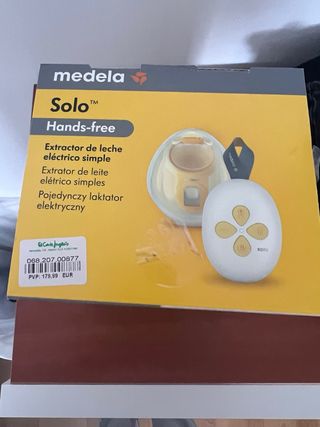 Sacaleches medela Solo Hands free