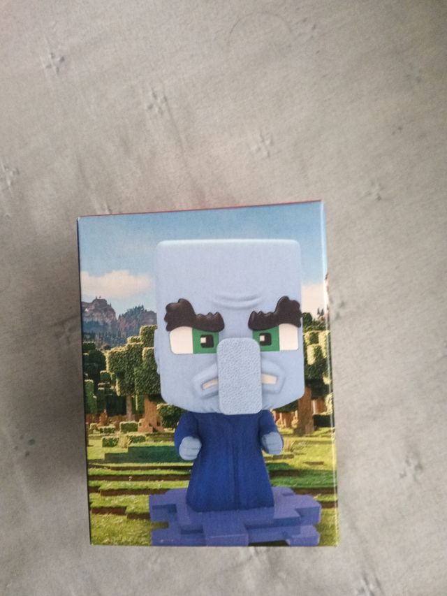 Minecraft x McDonald's villager