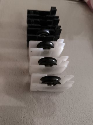 Ruedas para ventanas aluminio correderas