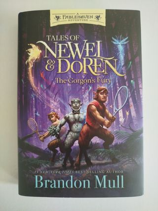 The Gorgon's Fury (Tales of Newel and Doren, a Fablehaven Adventure)