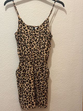 Vestido mono leopardo