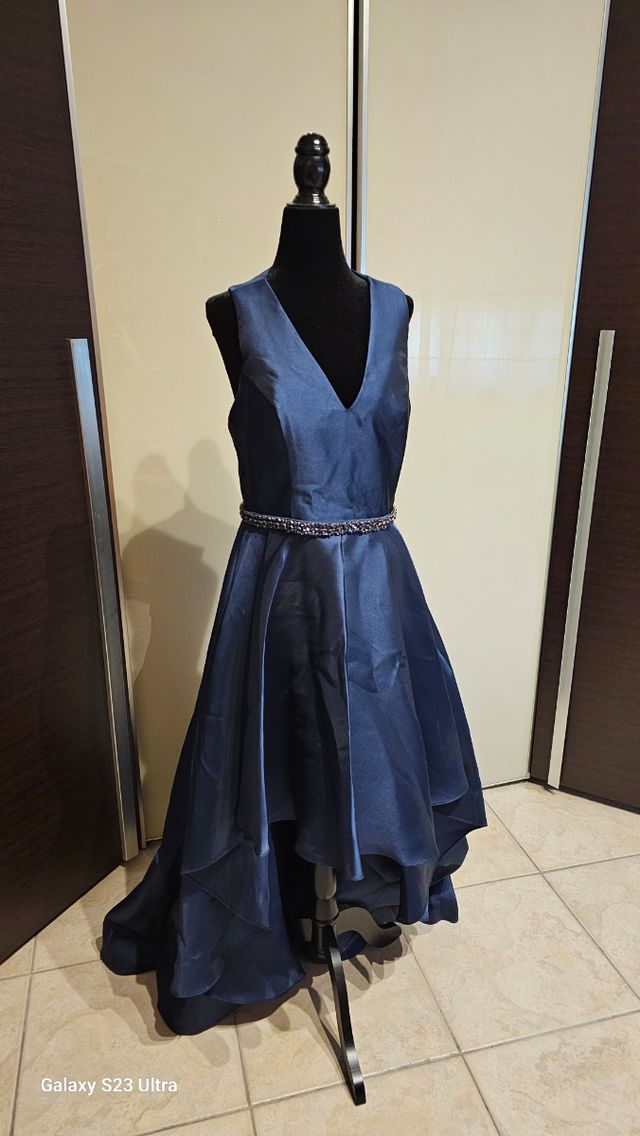 Abito lungo da cerimonia